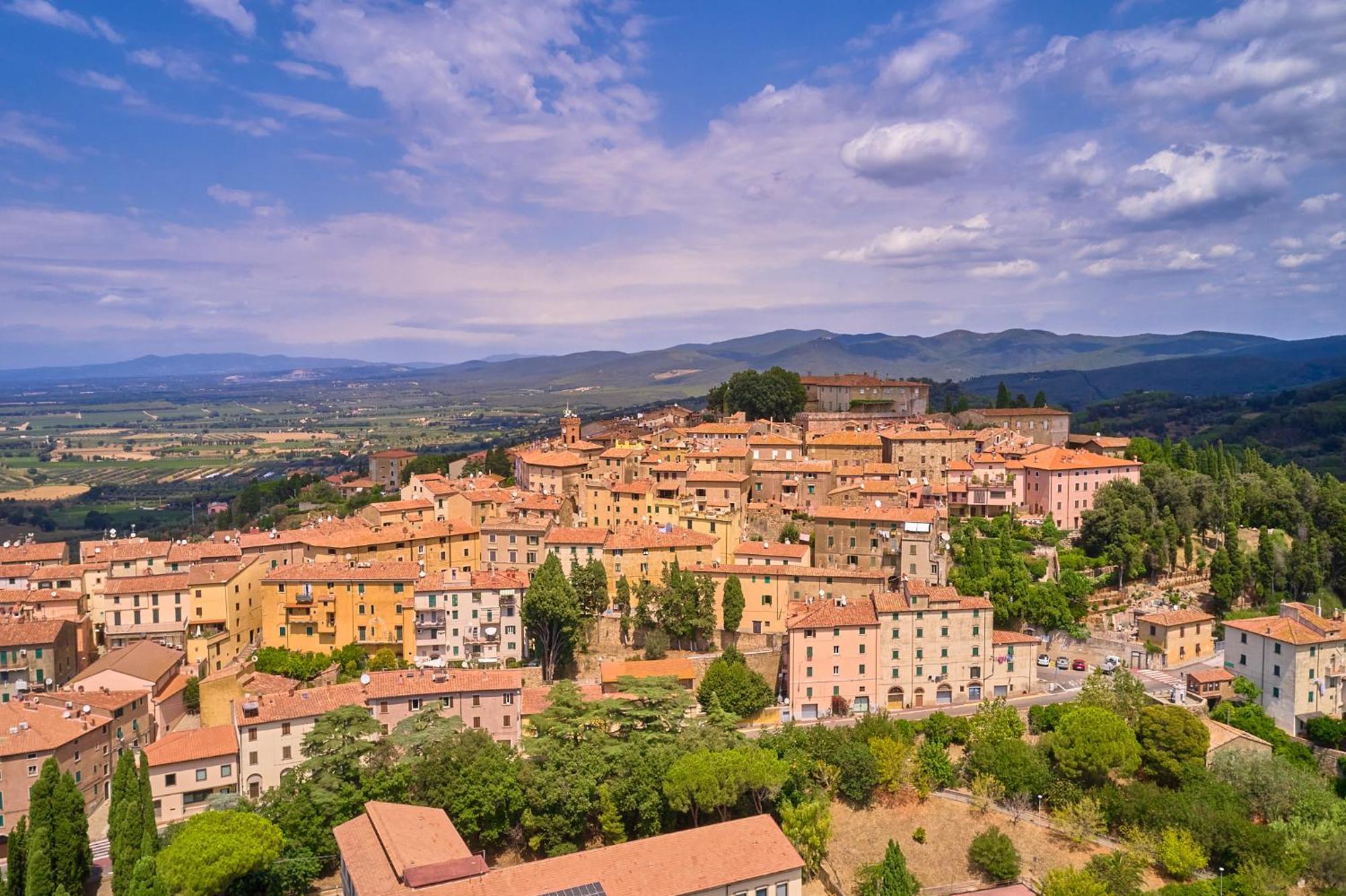Hotel Zi Martino Castagneto Carducci Exteriér fotografie