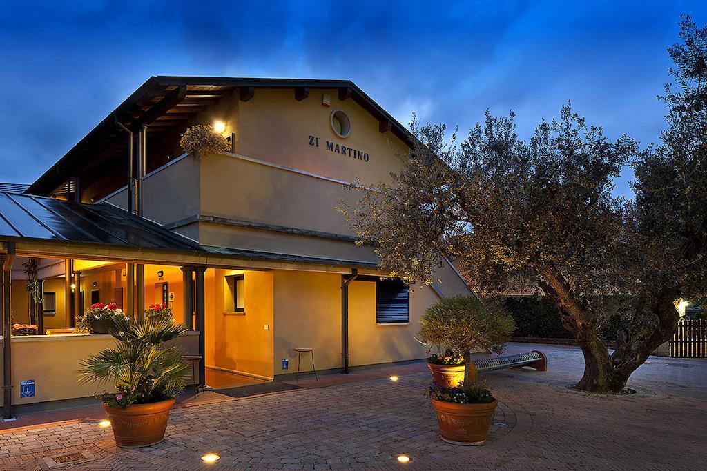 Hotel Zi Martino Castagneto Carducci Exteriér fotografie